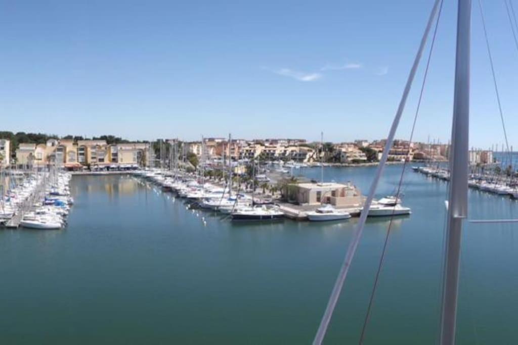 Gruissan Vue Imprenable Apartment Exterior foto